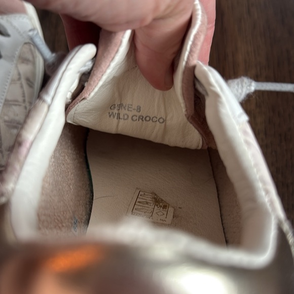 Vintage Havana Pink and White Sneakers - Picture 8 of 9